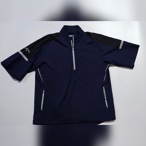 Callaway Men's Navy and Black Jacket